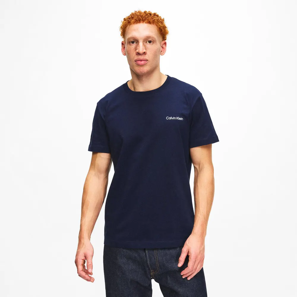 Calvin Klein Core Logo T Shirt Mens detail 3