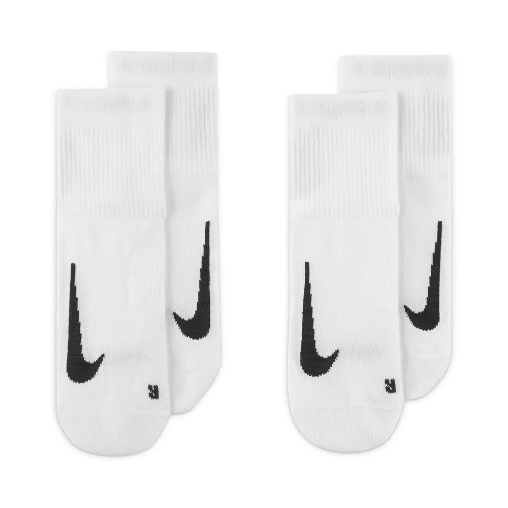 Nike Ankle 2 Pack Running Socks detail 3