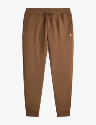 POLO RALPH LAUREN Brand-Embroidered Drawstring-Waist Cotton-Blend Jogging Bottoms