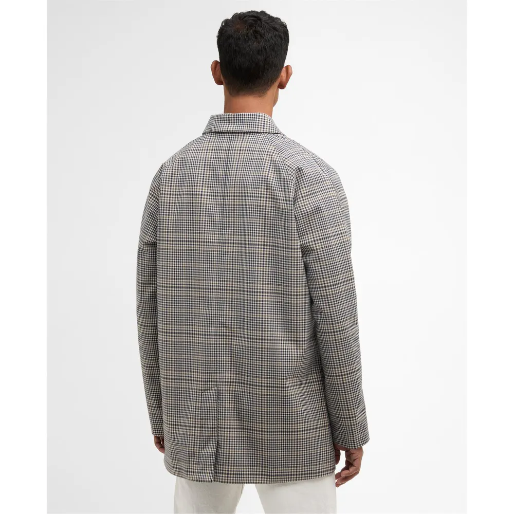 Barbour Mens Rokig Waterproof Mac detail 3