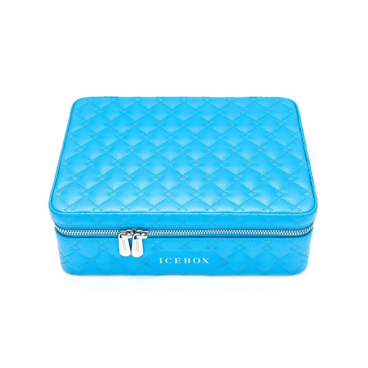 For Him Voyager Case in Blue Gold – Travel