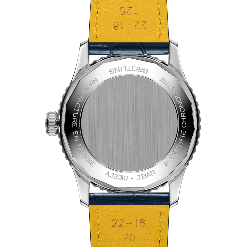 Breitling Navitimer Automatic GMT 41mm Mens Watch Light Blue in Blue, additional product view 2