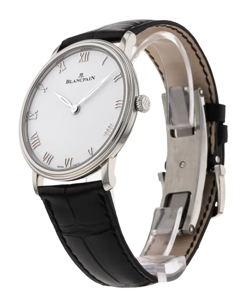 Blancpain Villeret 6605-1127-55B — 2024 — Excellent in White Roman Numeral, additional product view 2