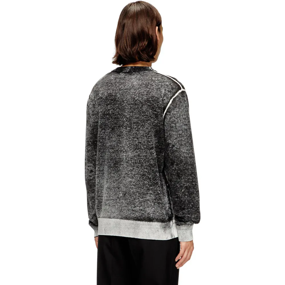 Diesel Men's Crew Neck Jumper detail 2