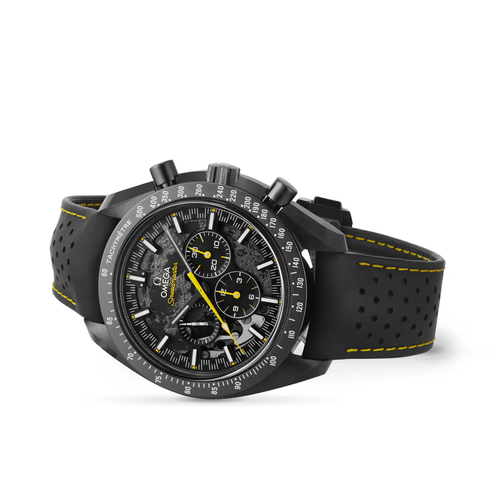 Omega Speedmaster Moonwatch Apollo 8 Dark Side Of The Moon 44.25mm Mens Watch detail 2