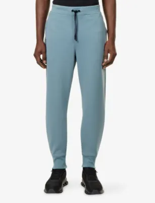 ON Focus Tech Tapered-Leg Jersey Jogging Bottoms detail 3
