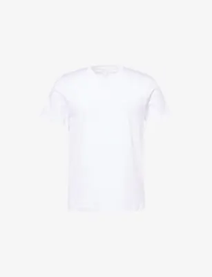 SUNSPEL Regular-Fit Short-Sleeves Cotton-Jersey T-Shirt