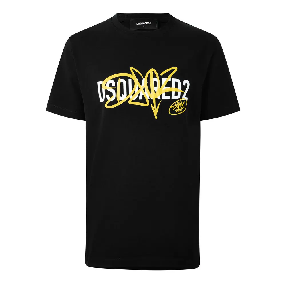DSquared2 DSQ Sig Logo Tee Sn63