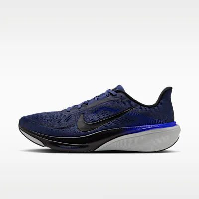 Nike Pegasus 42 Men's Road-Running Shoes - Dark Slate/Grey Mist/Racer Blue/Black