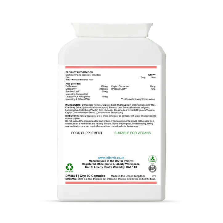 InfiniVit UroGuard Complex 90 Capsules detail 2