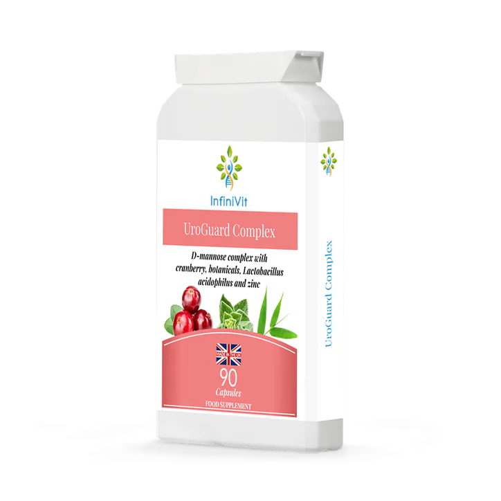 InfiniVit UroGuard Complex 90 Capsules detail 3