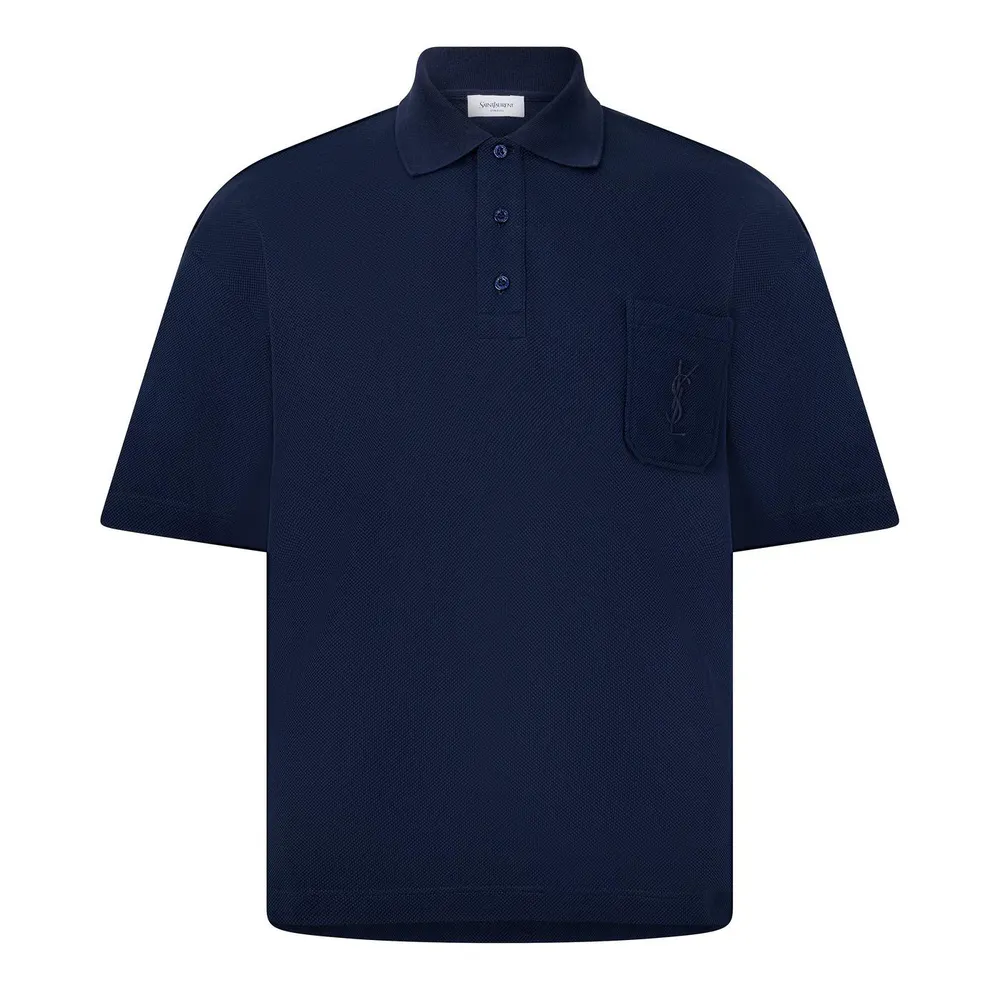 Saint Laurent Saint L Cass Polo Sn64