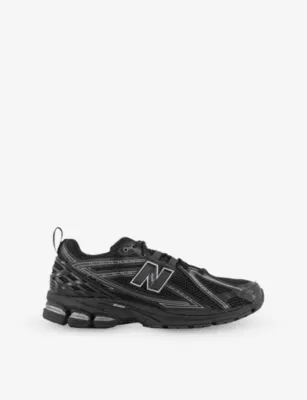 NEW BALANCE 1906 Mesh Low-Top Trainers - EUR 42.5 / 8.5 UK MEN in BLACK SILVER – Mens | Trainers | Lace up trainers