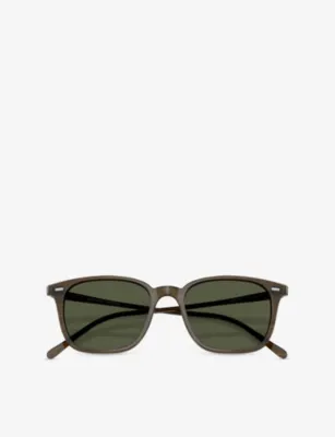 OLIVER PEOPLES OV5614SU Laedin Square-Frame Acetate Sunglasses detail 3