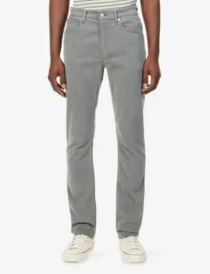 FRAME Modern Straight-Leg Stretch-Denim Jeans detail 3