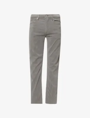 FRAME Modern Straight-Leg Stretch-Denim Jeans