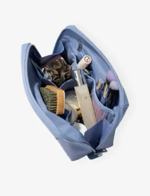 BEIS Medium Woven Cosmetic Pouch detail 3