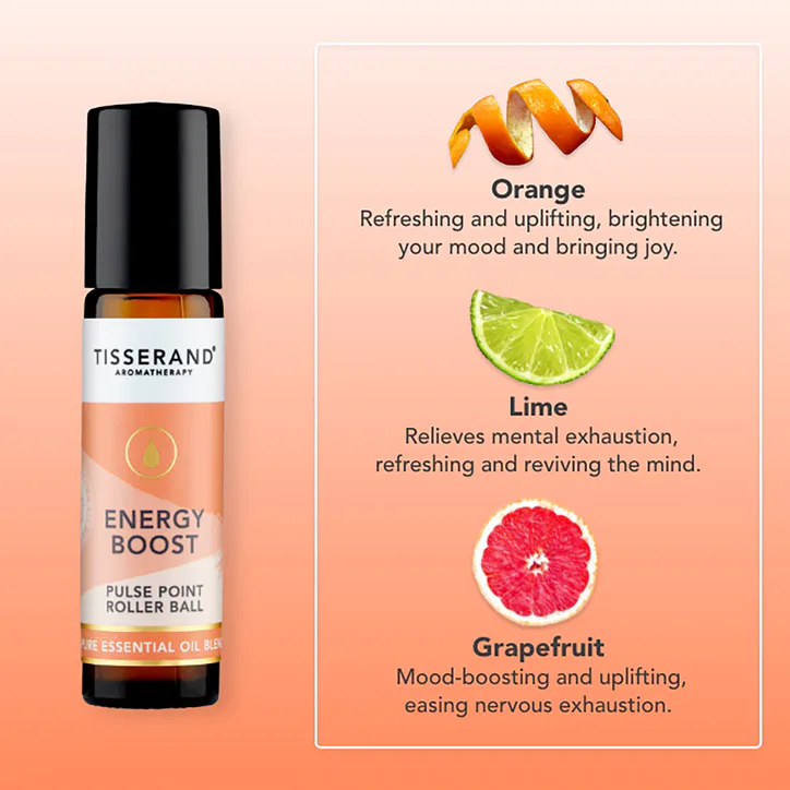 Tisserand Energy Boost Pulse Point Roller Ball 10ml, additional product view 3