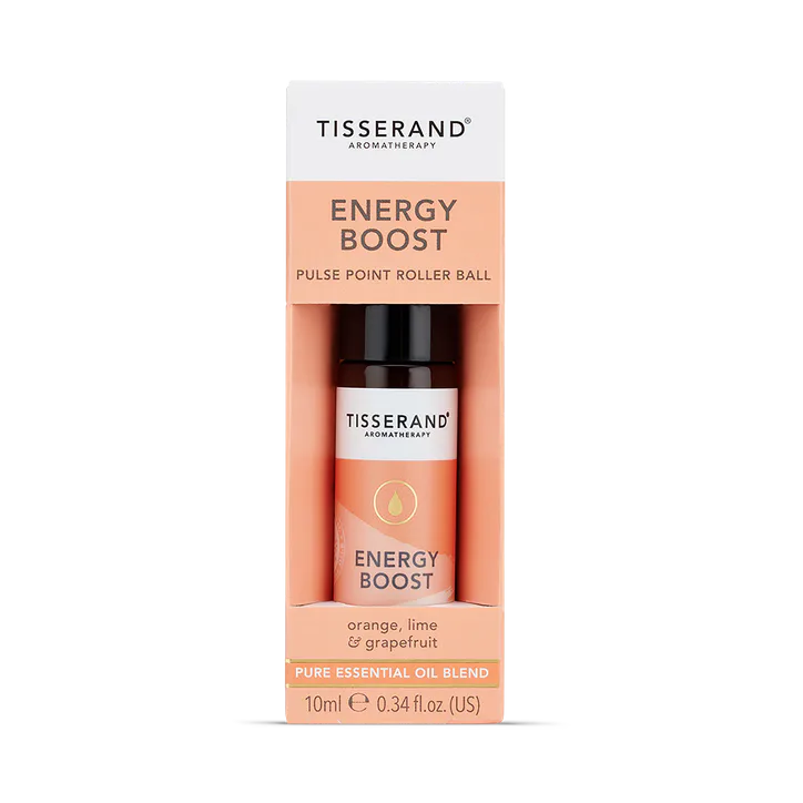 Tisserand Energy Boost Pulse Point Roller Ball 10ml