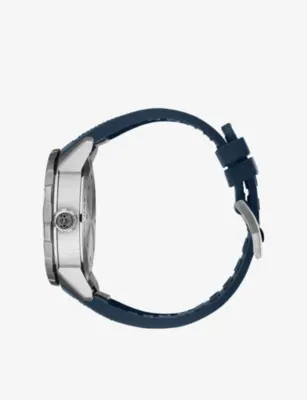 IWC Aquatimer Automatic Stainless-Steel Automatic Watch 42mm in STEEL, additional product view 3