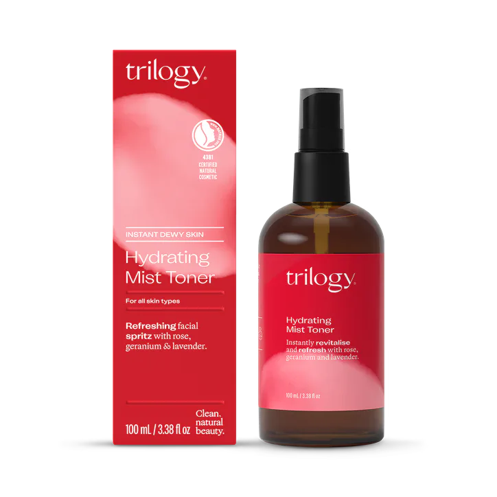 Trilogy Hydrating Mist Toner 100ml