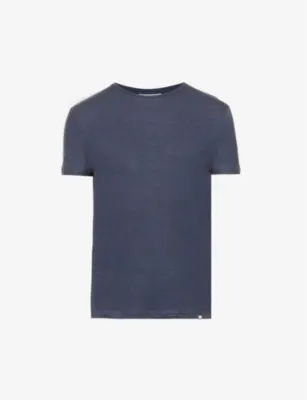 ORLEBAR BROWN OB-T regular-fit linen T-shirt