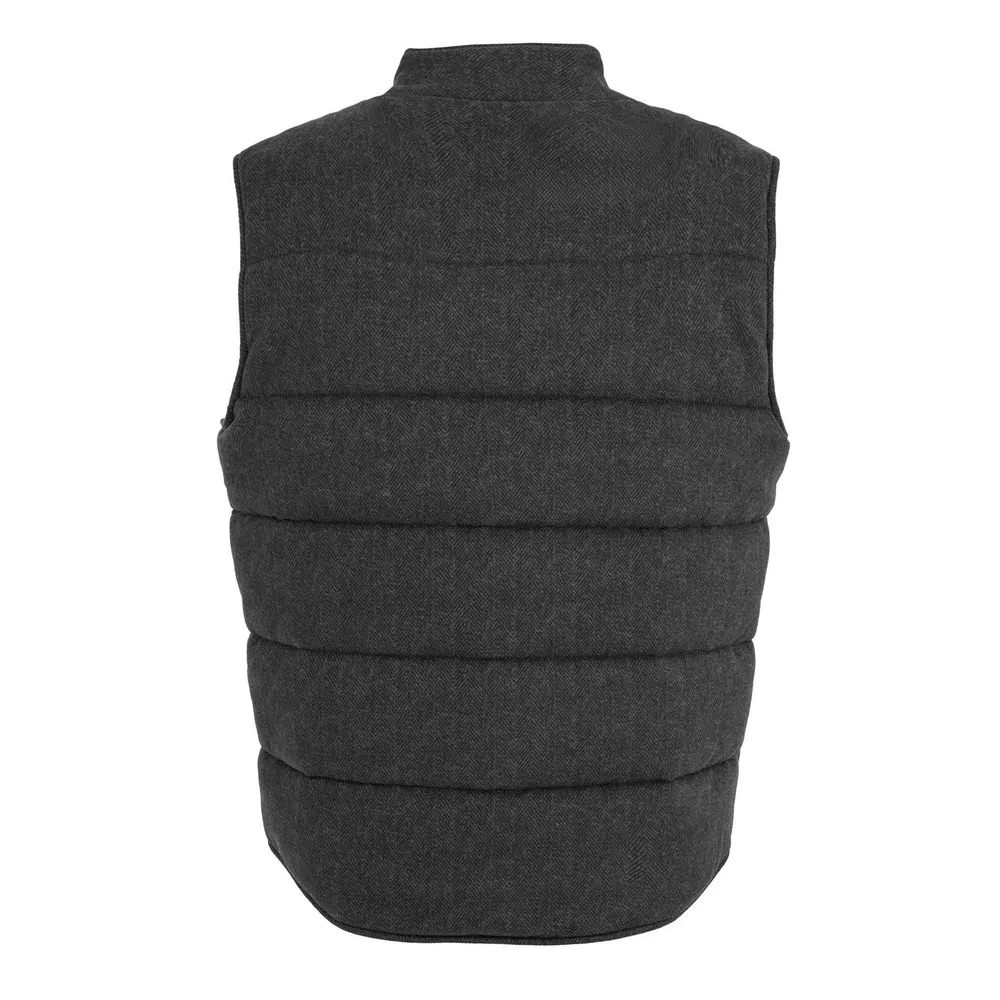 Polo Ralph Lauren Men's Dogtooth Gilet detail 2
