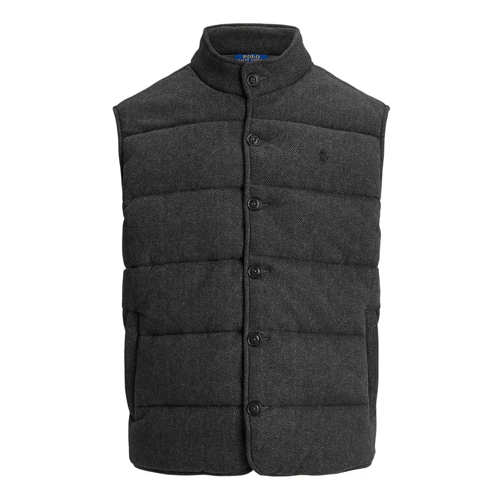 Polo Ralph Lauren Men's Dogtooth Gilet