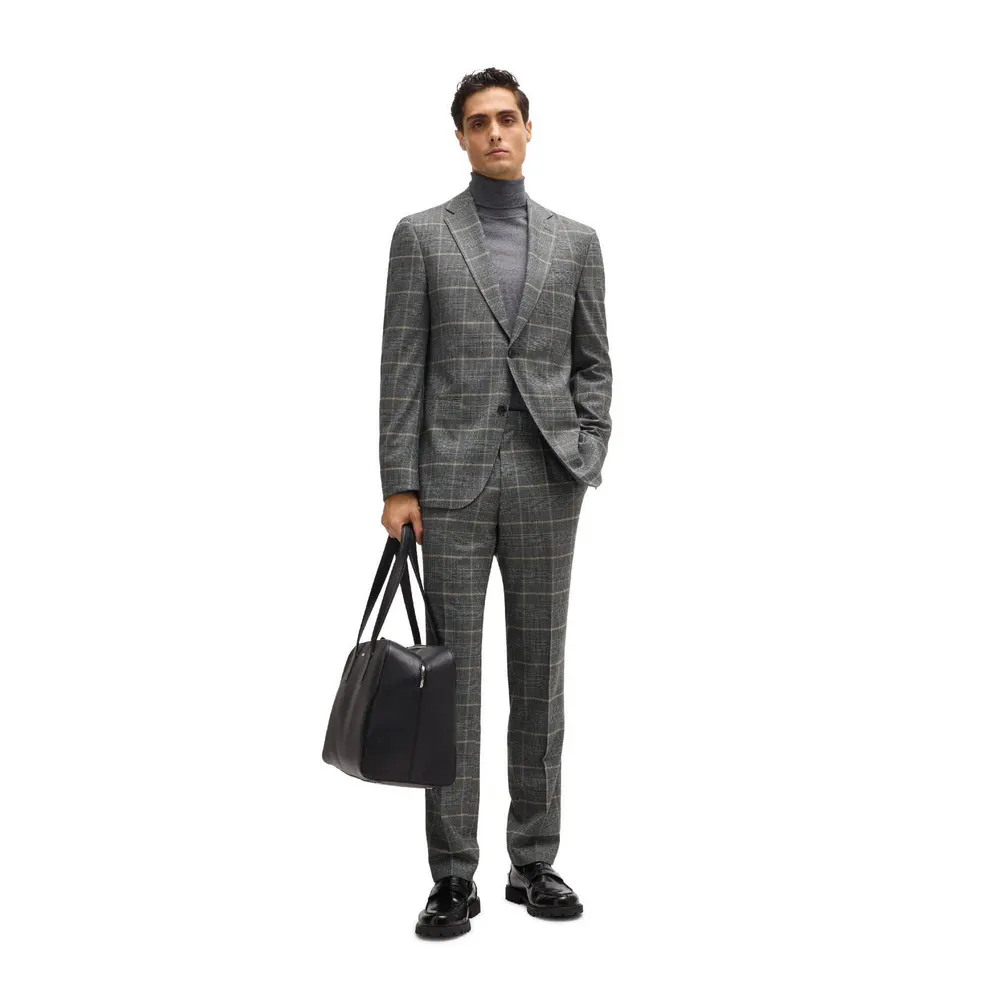 Boss Men's C Huge Suit detail 2