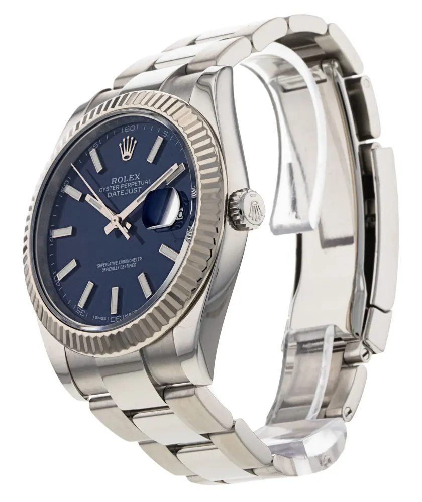 Rolex Datejust 41 126334 — 2018 — Very good detail 2