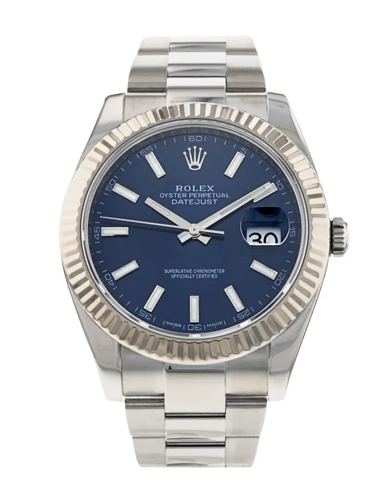 Rolex Datejust 41 126334 — 2018 — Very good