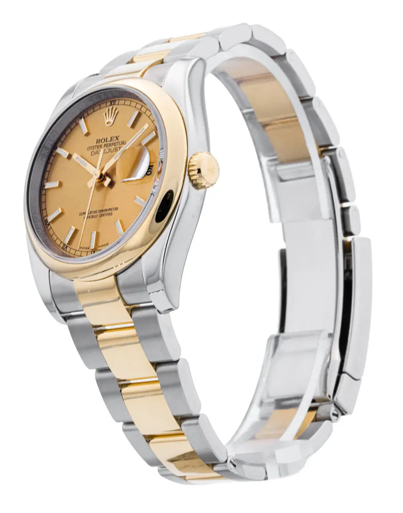 Rolex Datejust 116203 — 2017 — Very good detail 2