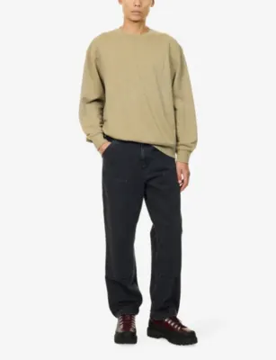 CARHARTT WIP Double Knee Relaxed Cotton Jeans - 36/32 detail 2