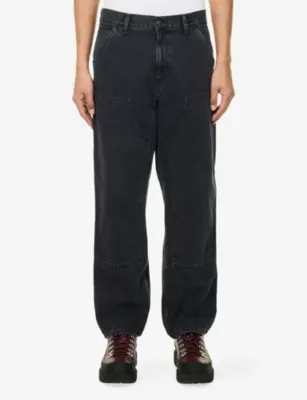 CARHARTT WIP Double Knee Relaxed Cotton Jeans - 36/32 detail 3