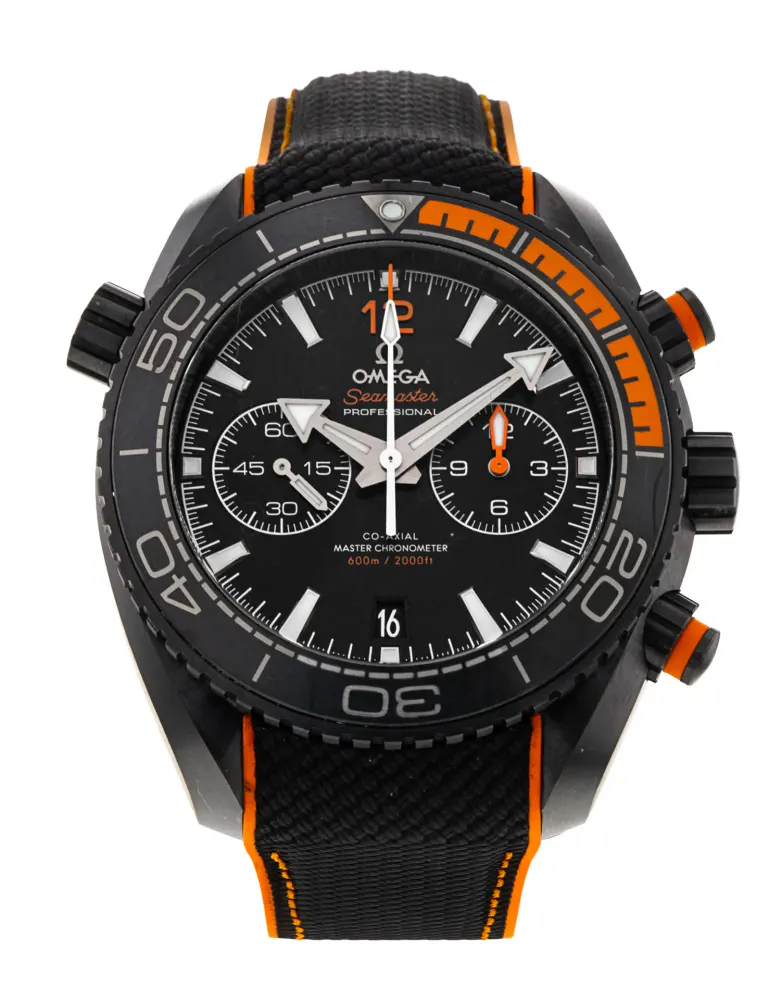 Omega Planet Ocean 215.92.46.51.01.001 — 2021 — Very good
