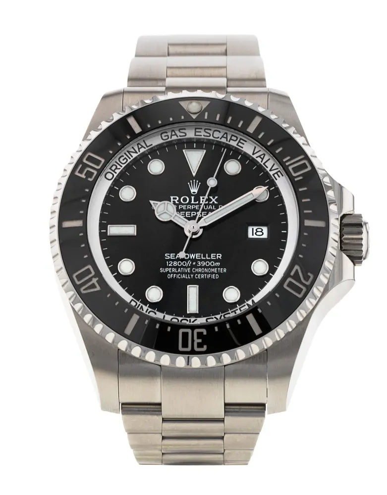 Rolex Deepsea 126660 — 2021 — Very good