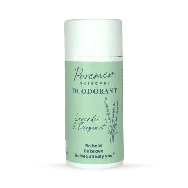 Puremess Skincare Natural Deodorant 70g - Lavender & Bergamot