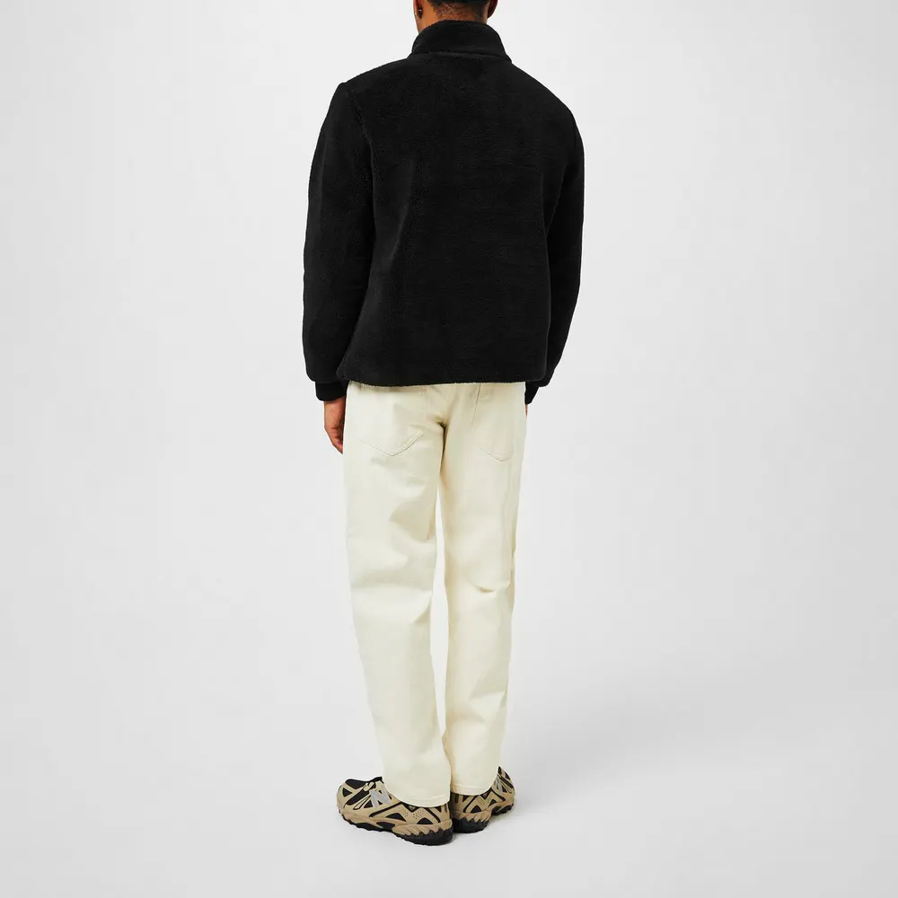 MKI MIYUKI ZOKU V2 Sherpa Quarter Zip Top detail 2