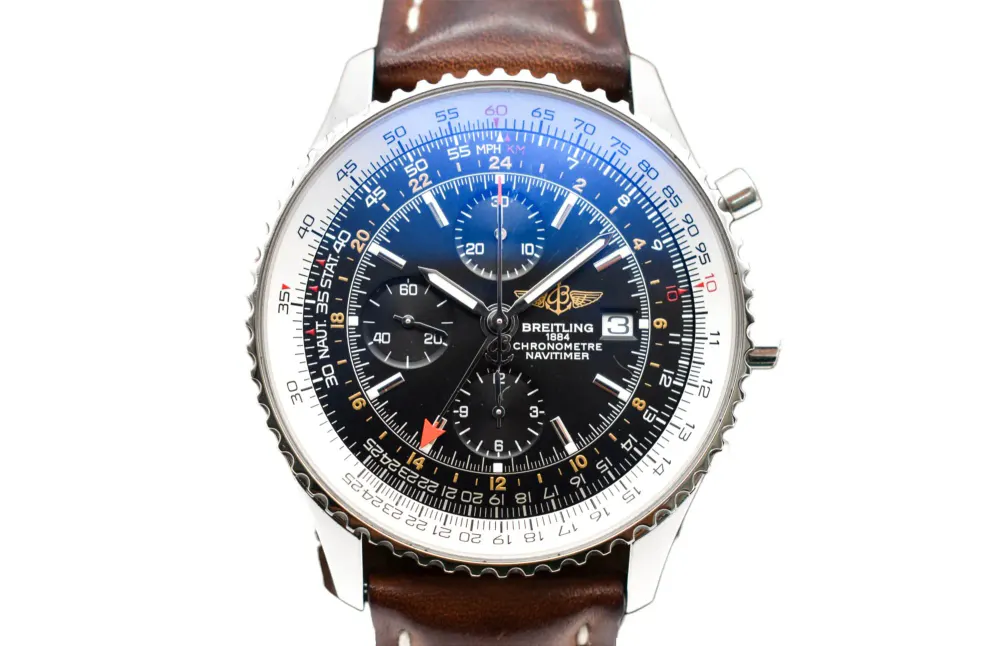Breitling Navitimer Chronograph GMT 46 A24322 — 2016 — Very good