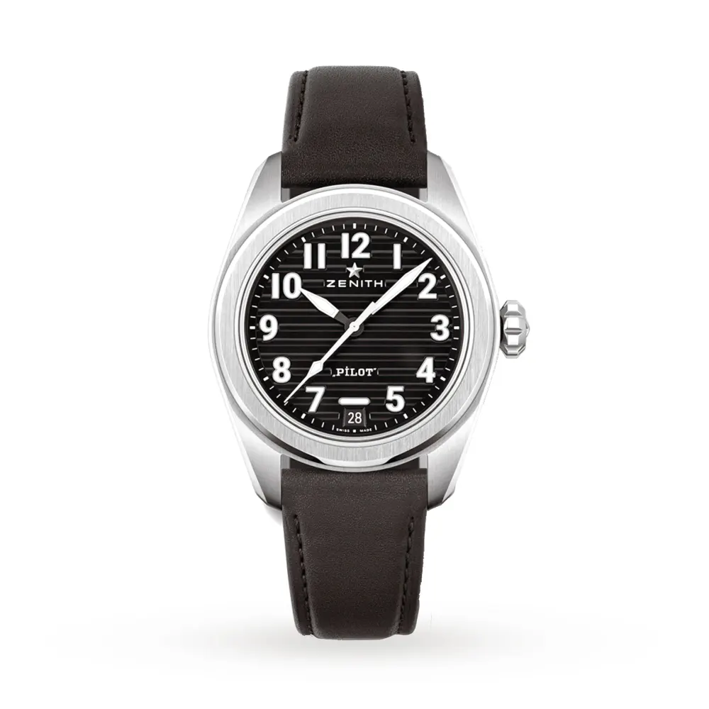 Zenith Pilot Automatic 40mm Mens Watch detail 2