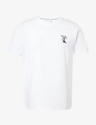 PERCIVAL Karaoke Graphic-Print Cotton T-Shirt