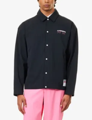 J.LINDEBERG 30Y Cam Coach Woven Jacket detail 3