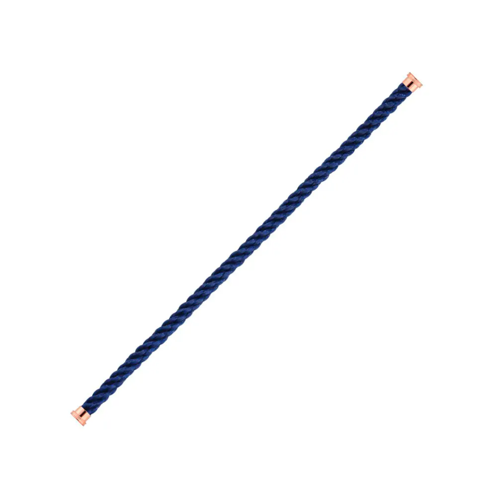 Fred Force 10 Navy Blue Cable Large Model - Size 18 detail 2