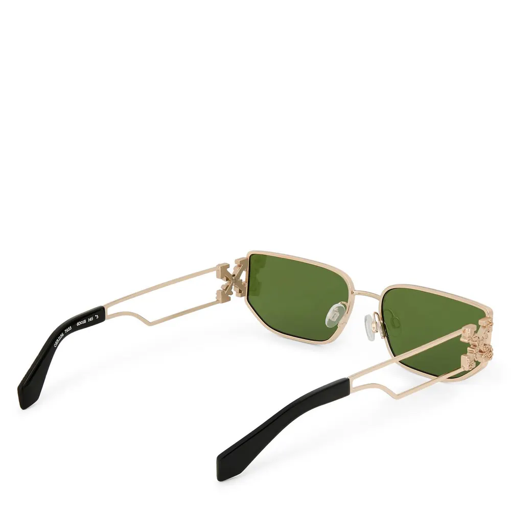 Off White Men's Allen Rectangle Sunglasses detail 2