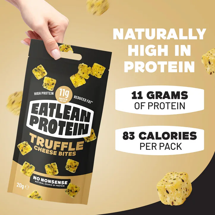 Eatlean Truffle Protein Cheese Bites 20g detail 2