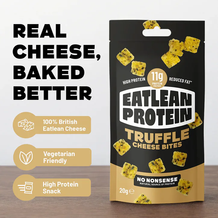 Eatlean Truffle Protein Cheese Bites 20g detail 3