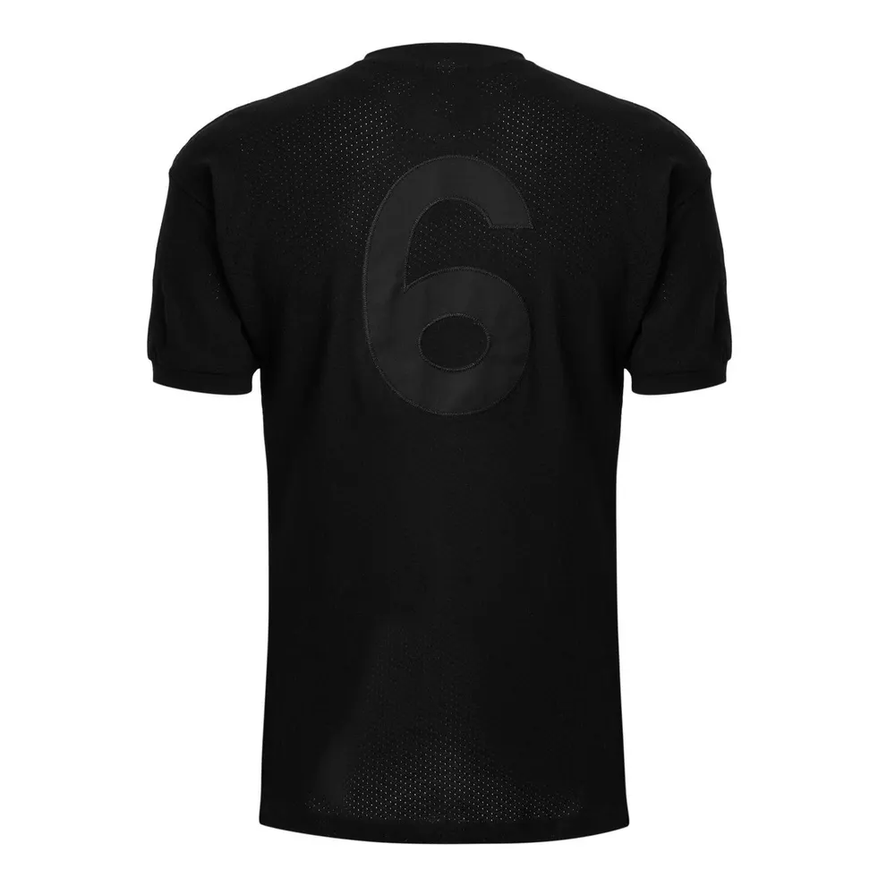 Off White England x Off White 1970 Blackout Shirt in Black/Black, additional product view 2