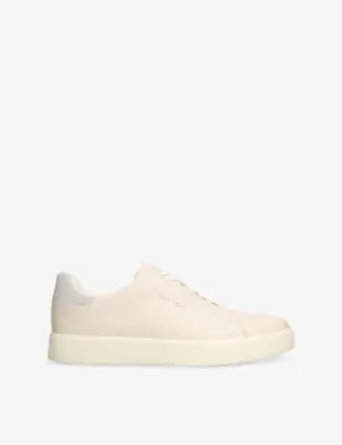 COLE HAAN Grandpro Luxe Slip-On Suede Low-Top Trainers - EUR 41.5 / 7.5 UK MEN in BONE – Mens | Trainers | Lace up trainers