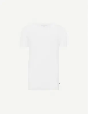 DEREK ROSE V-neck modal T-shirt
