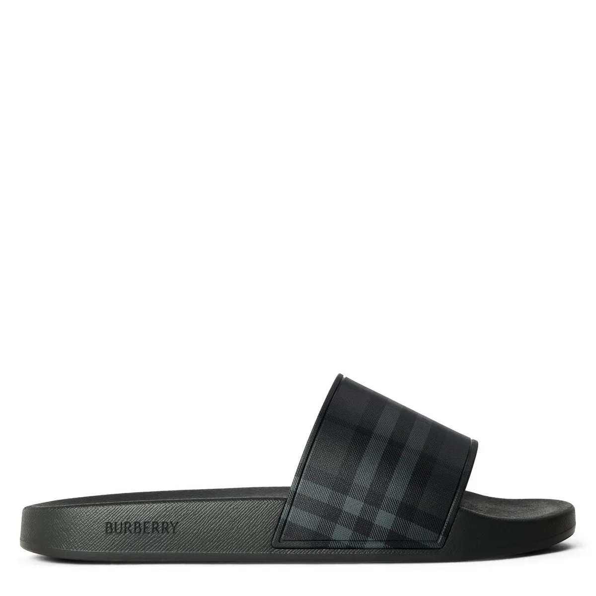 Burberry Mens Furley Check Slides